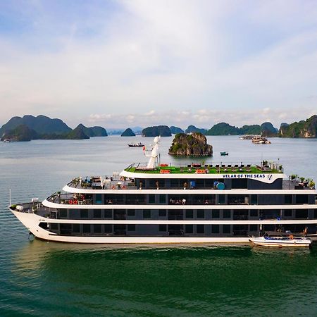 Velar Of The Sea Hotel Hạ Long-öböl Kültér fotó