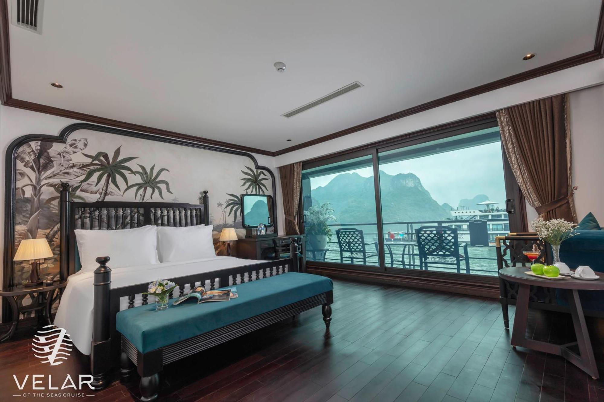 Velar Of The Sea Hotel Hạ Long-öböl Kültér fotó