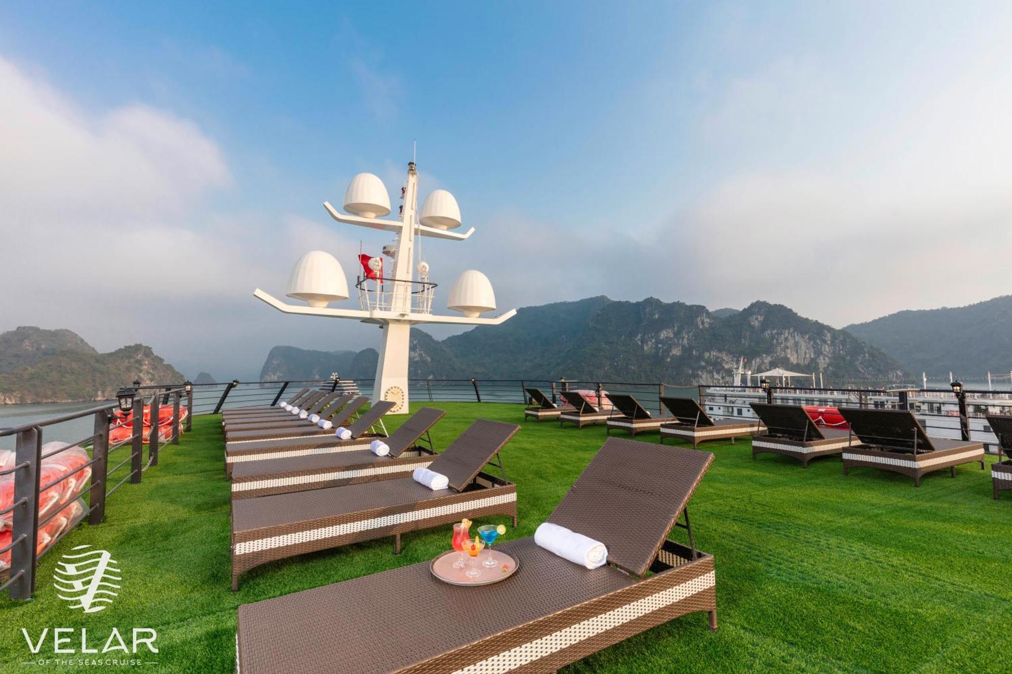 Velar Of The Sea Hotel Hạ Long-öböl Kültér fotó