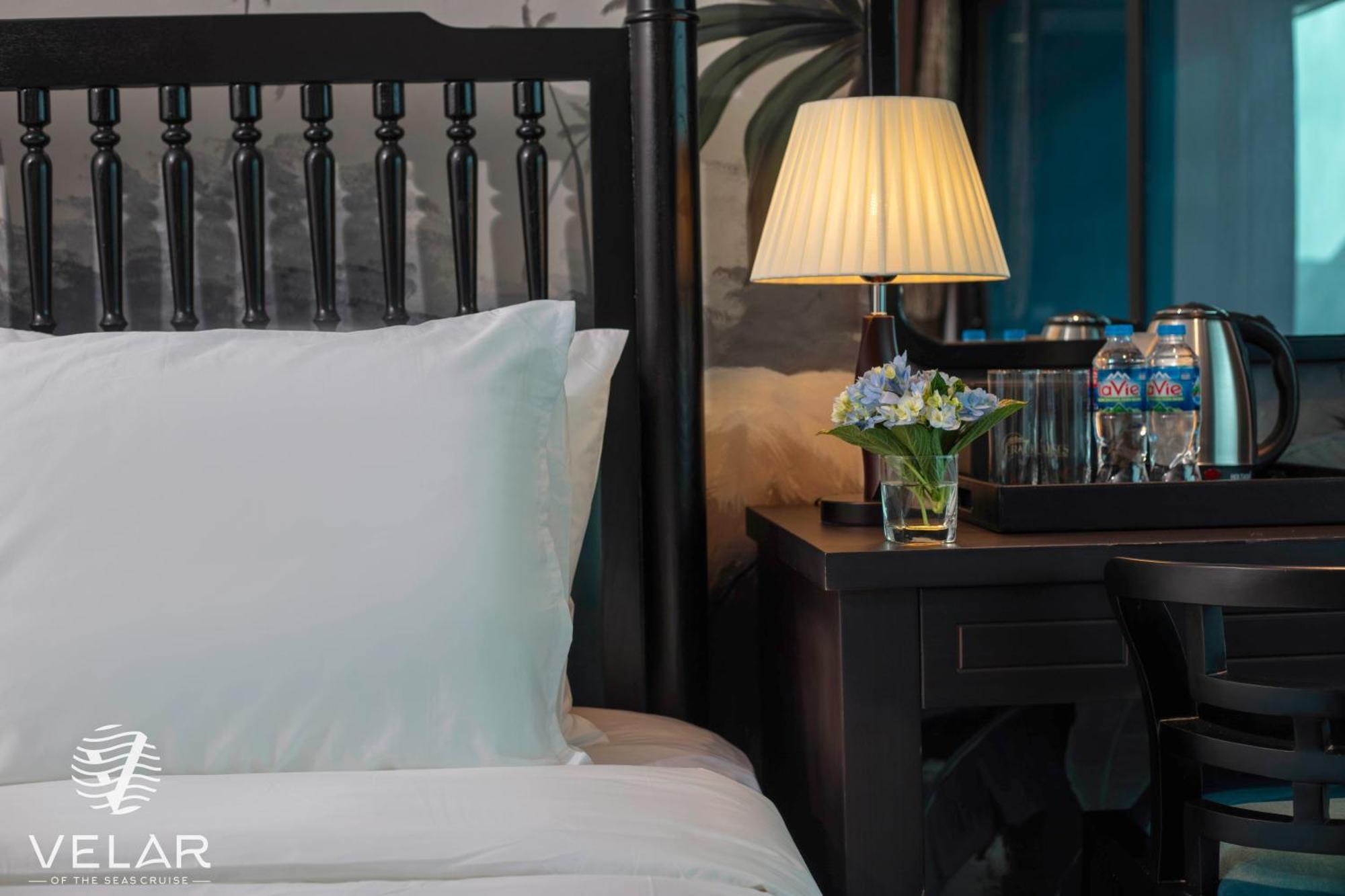 Velar Of The Sea Hotel Hạ Long-öböl Kültér fotó
