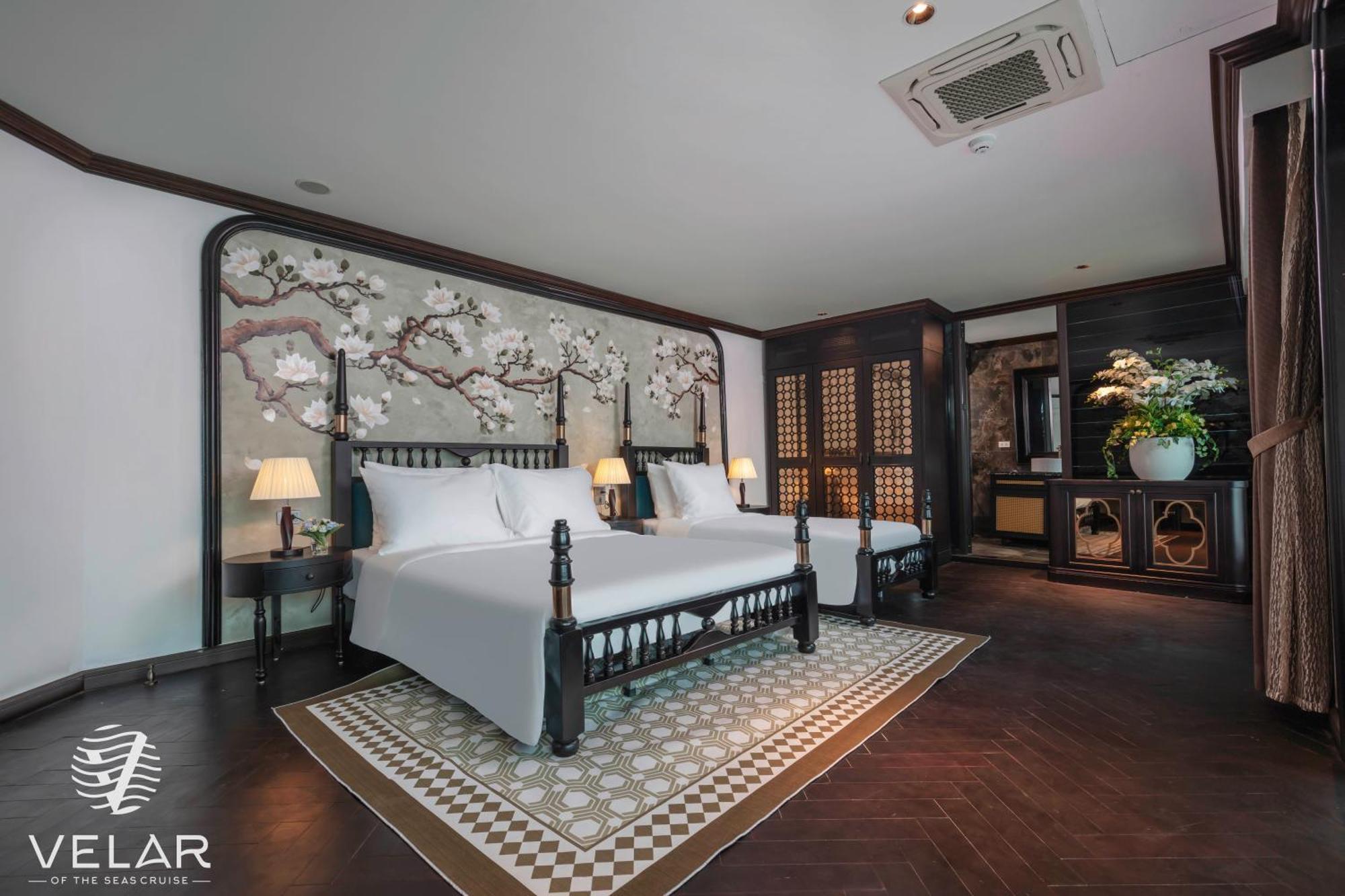 Velar Of The Sea Hotel Hạ Long-öböl Kültér fotó