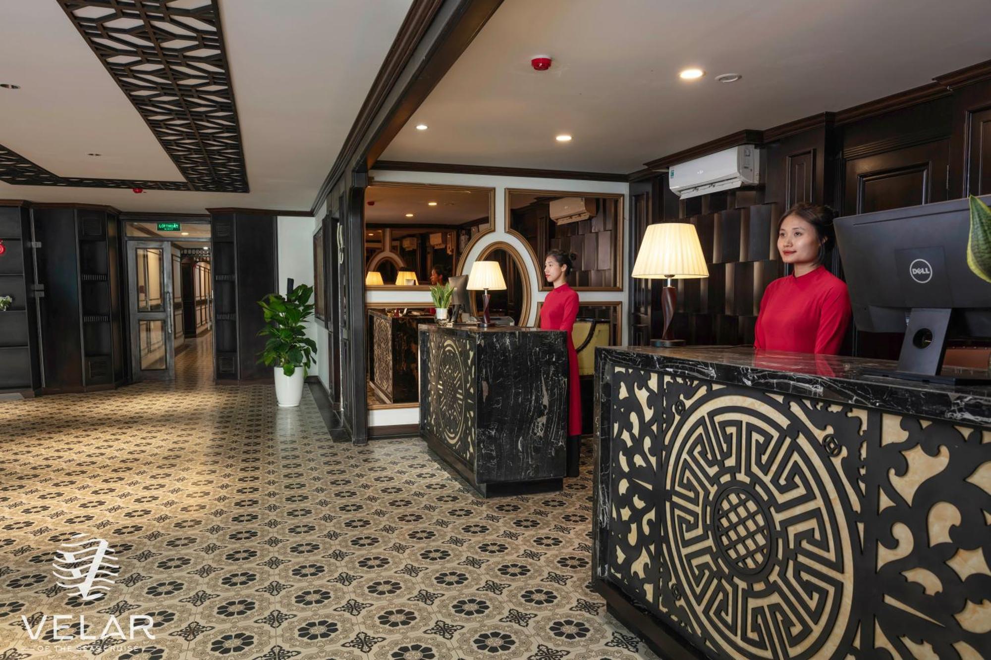 Velar Of The Sea Hotel Hạ Long-öböl Kültér fotó