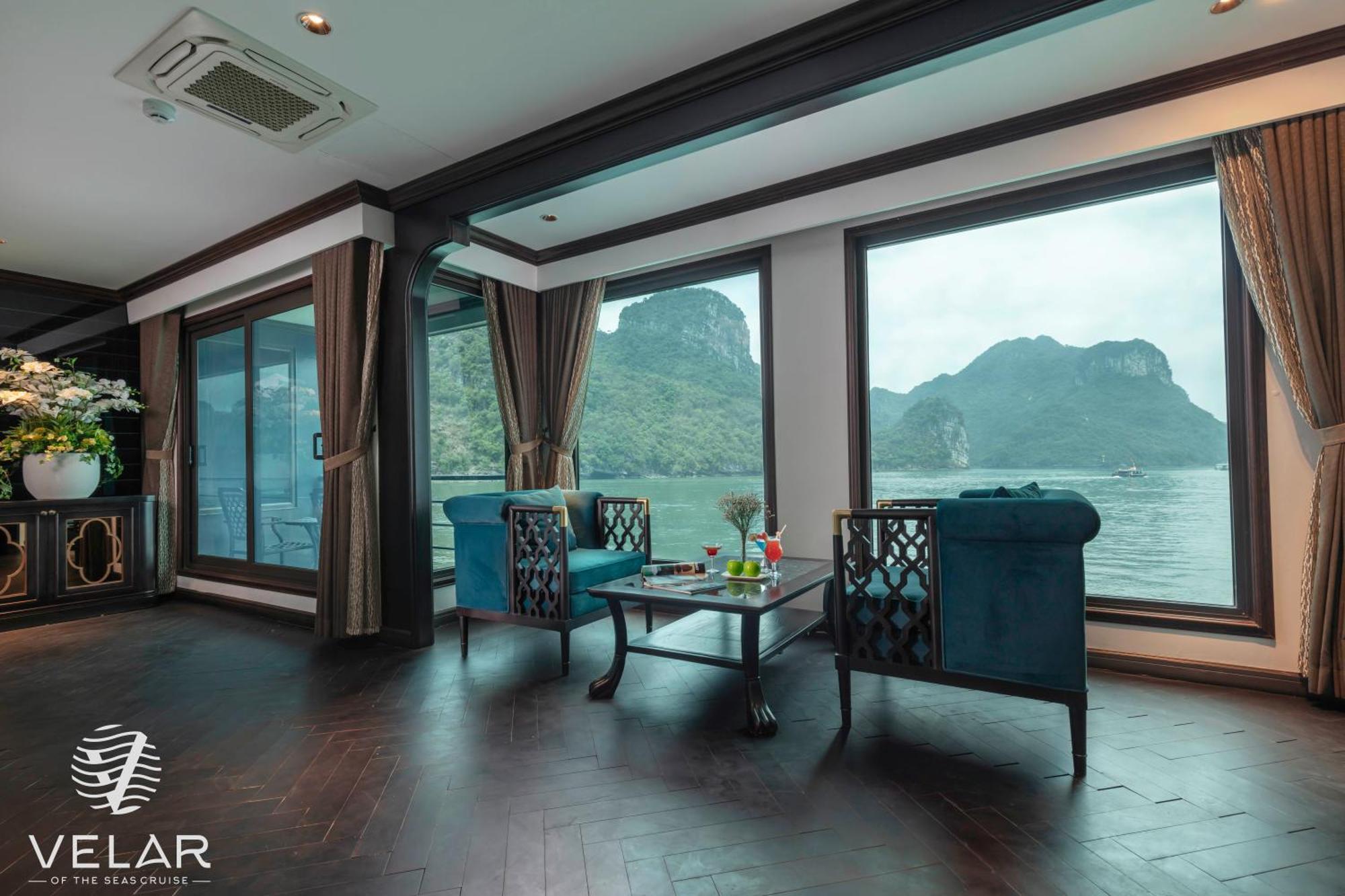 Velar Of The Sea Hotel Hạ Long-öböl Kültér fotó