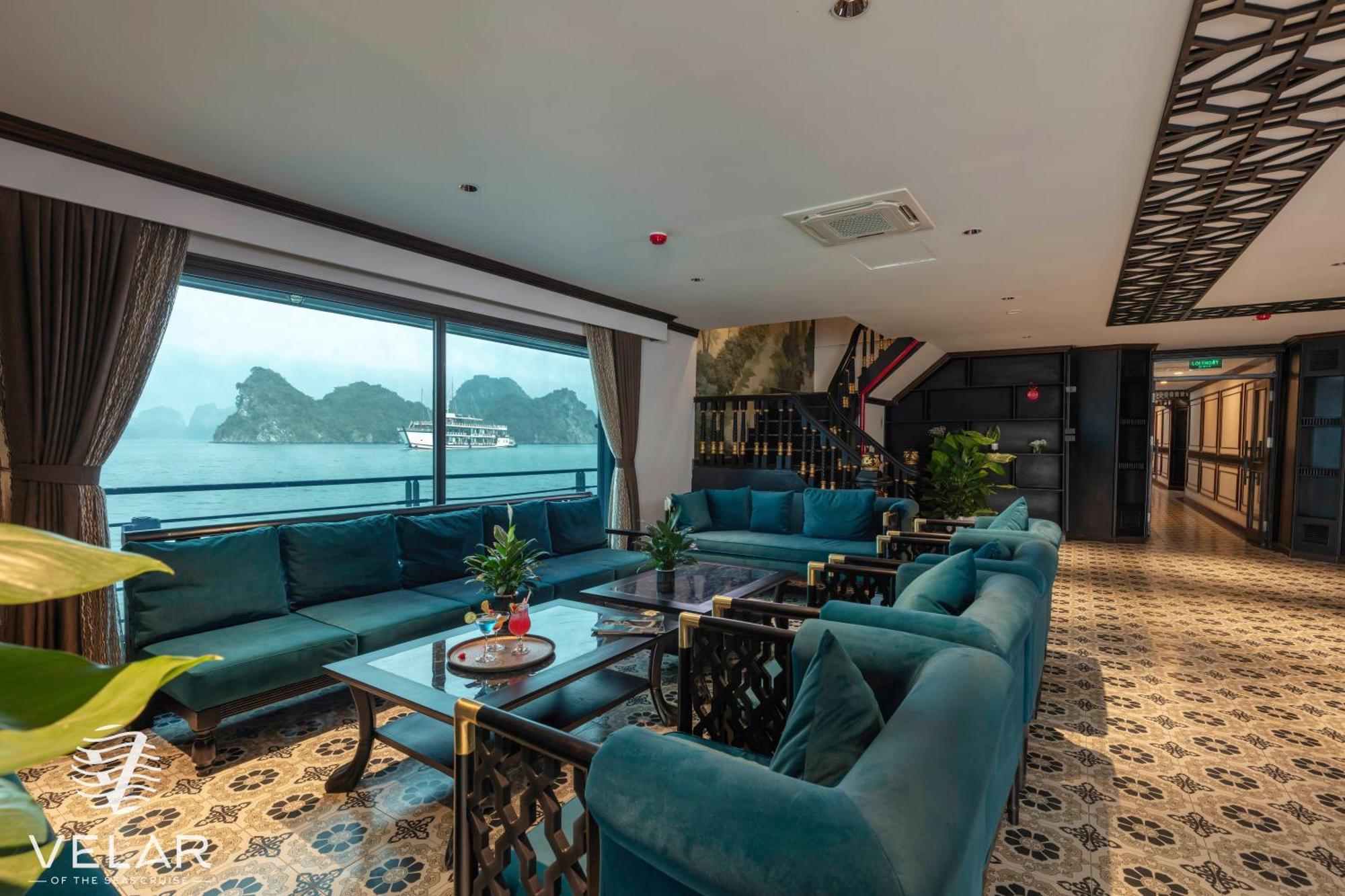 Velar Of The Sea Hotel Hạ Long-öböl Kültér fotó