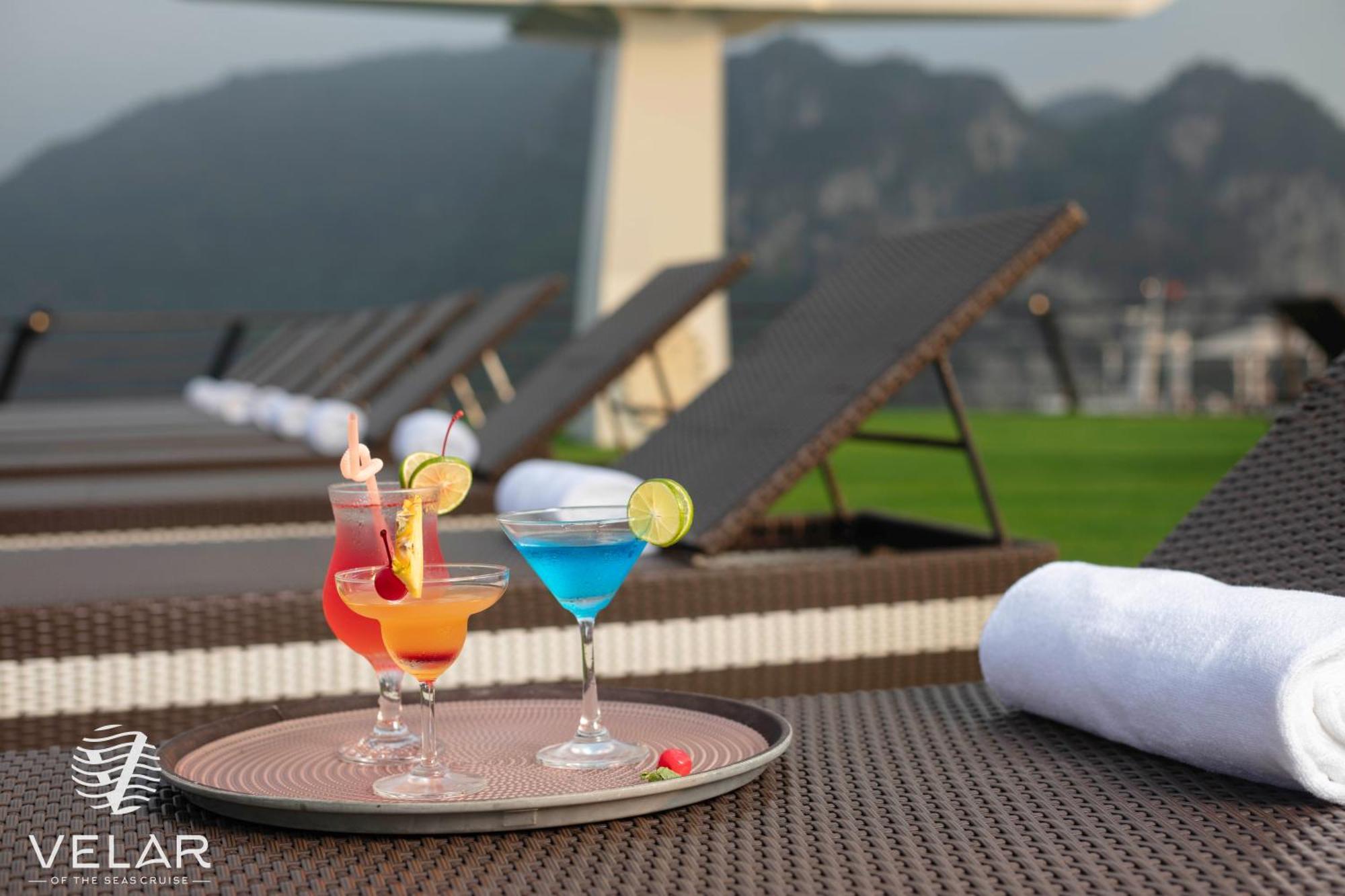 Velar Of The Sea Hotel Hạ Long-öböl Kültér fotó