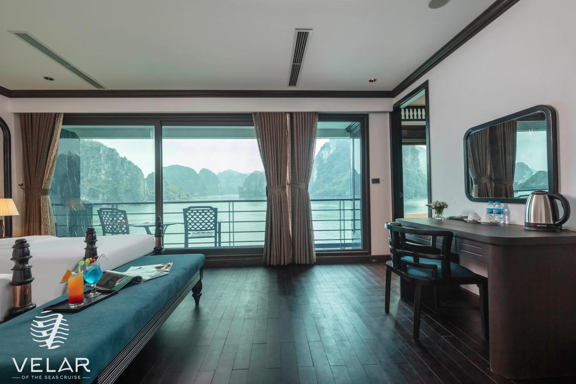 Velar Of The Sea Hotel Hạ Long-öböl Kültér fotó