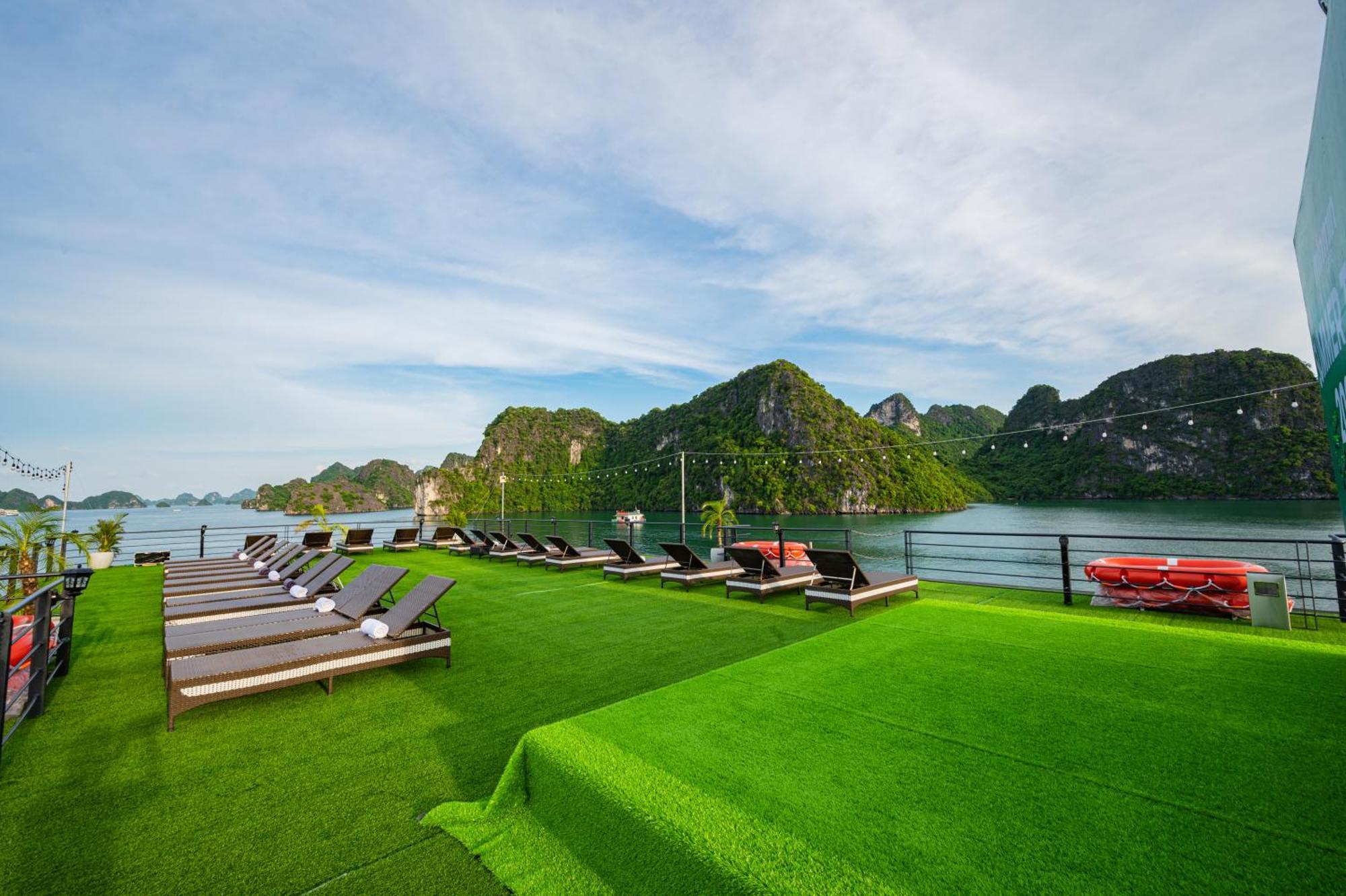 Velar Of The Sea Hotel Hạ Long-öböl Kültér fotó