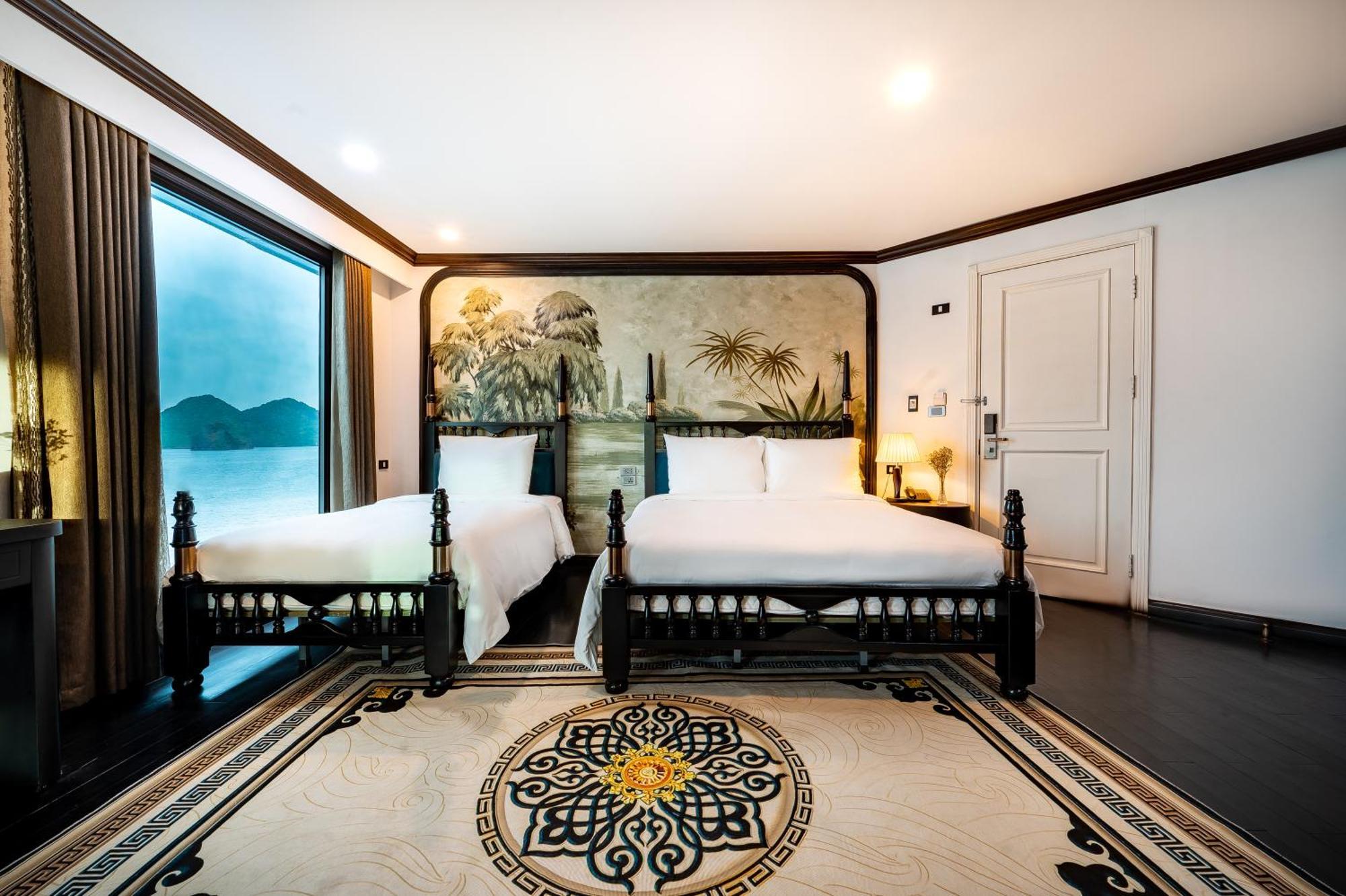 Velar Of The Sea Hotel Hạ Long-öböl Kültér fotó