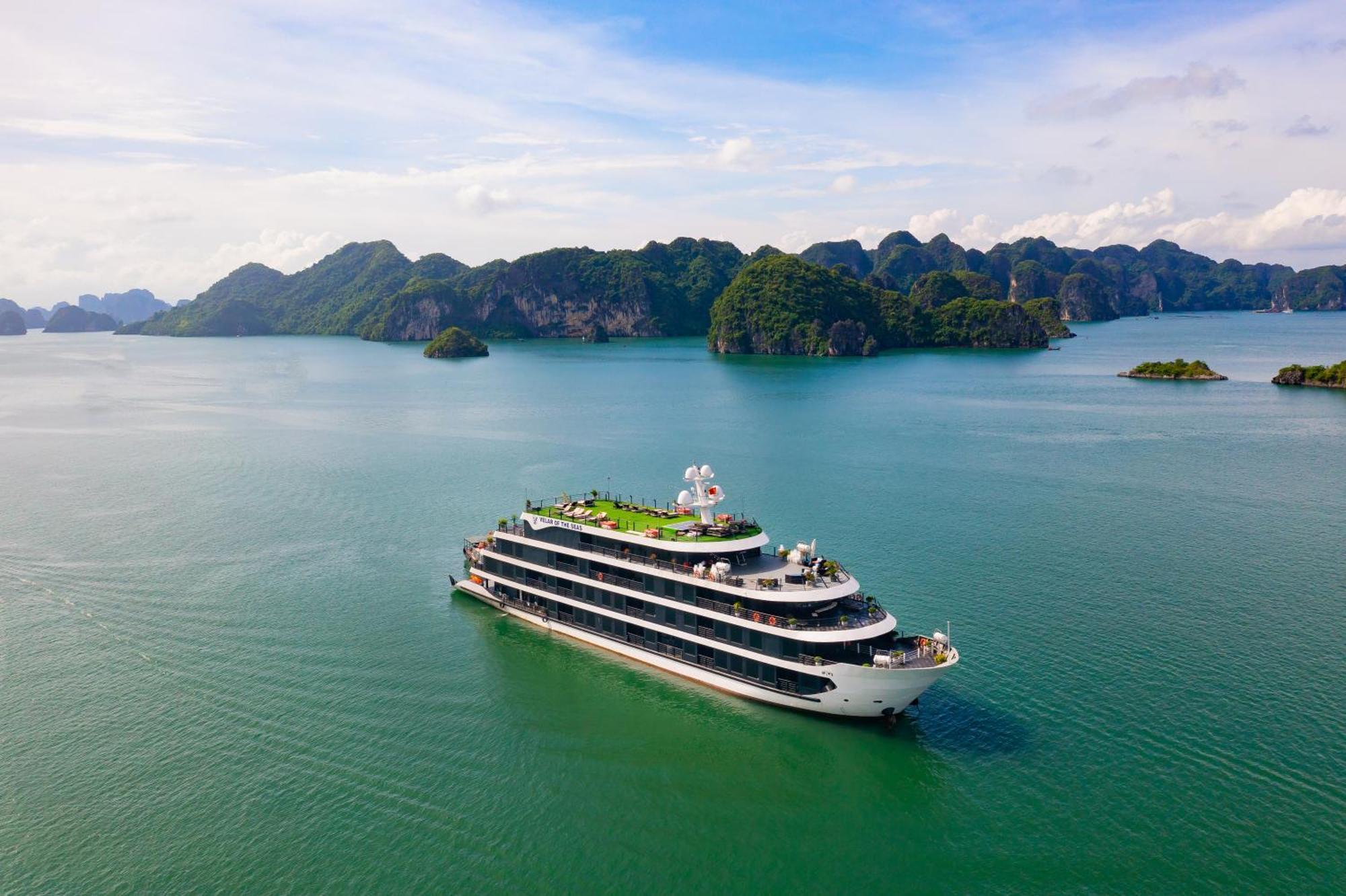 Velar Of The Sea Hotel Hạ Long-öböl Kültér fotó