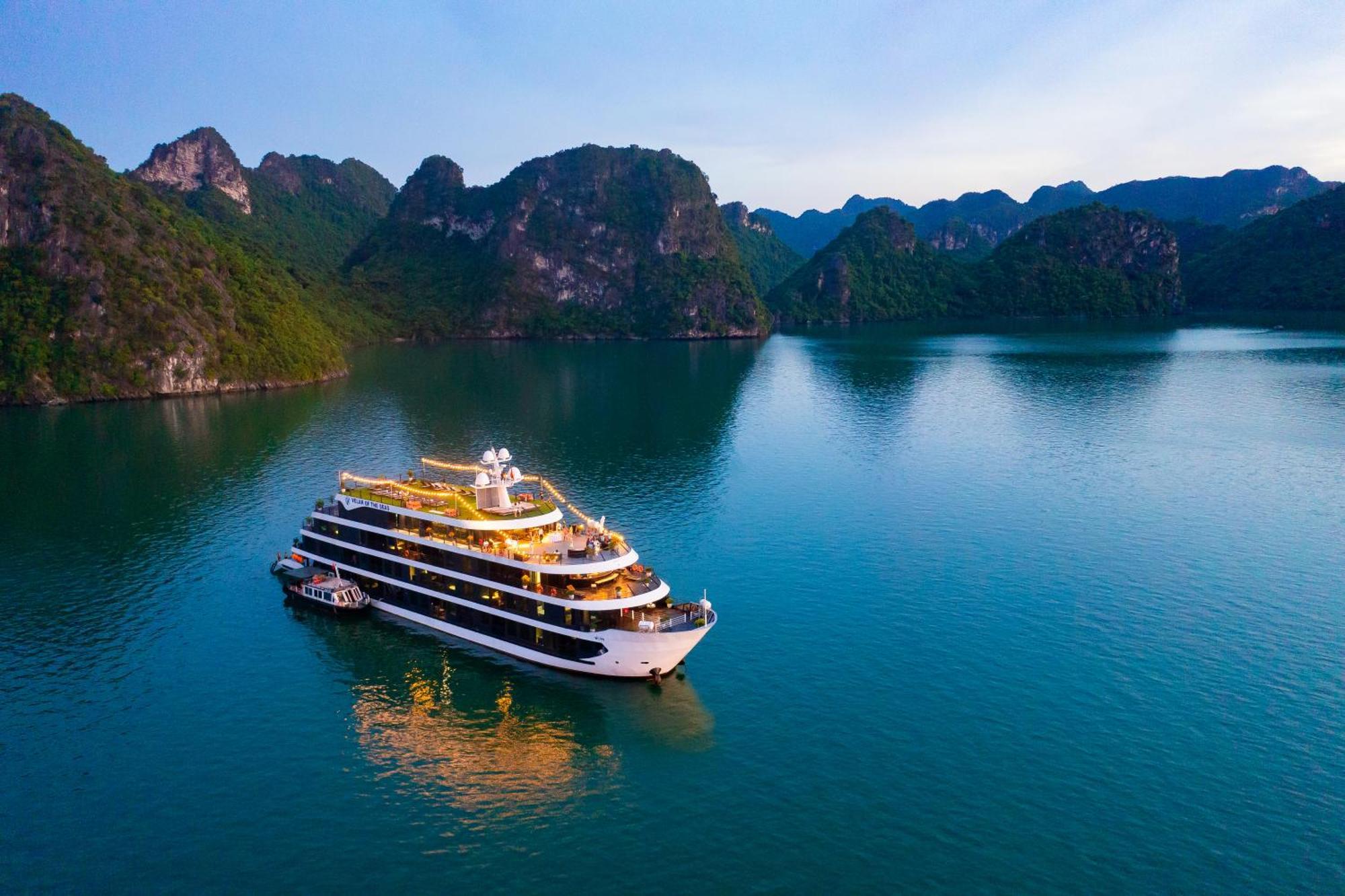 Velar Of The Sea Hotel Hạ Long-öböl Kültér fotó