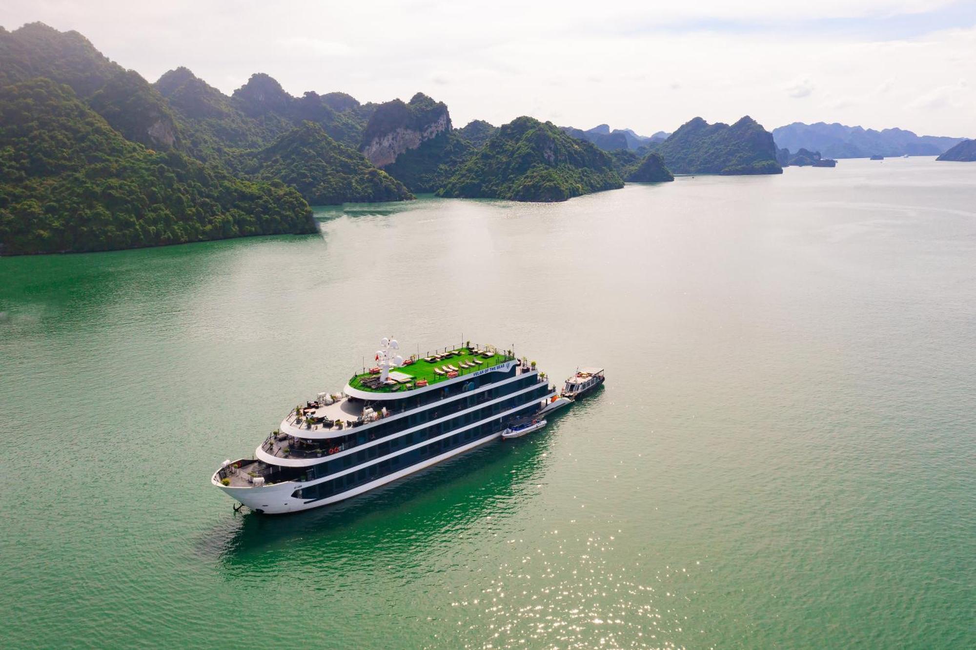 Velar Of The Sea Hotel Hạ Long-öböl Kültér fotó