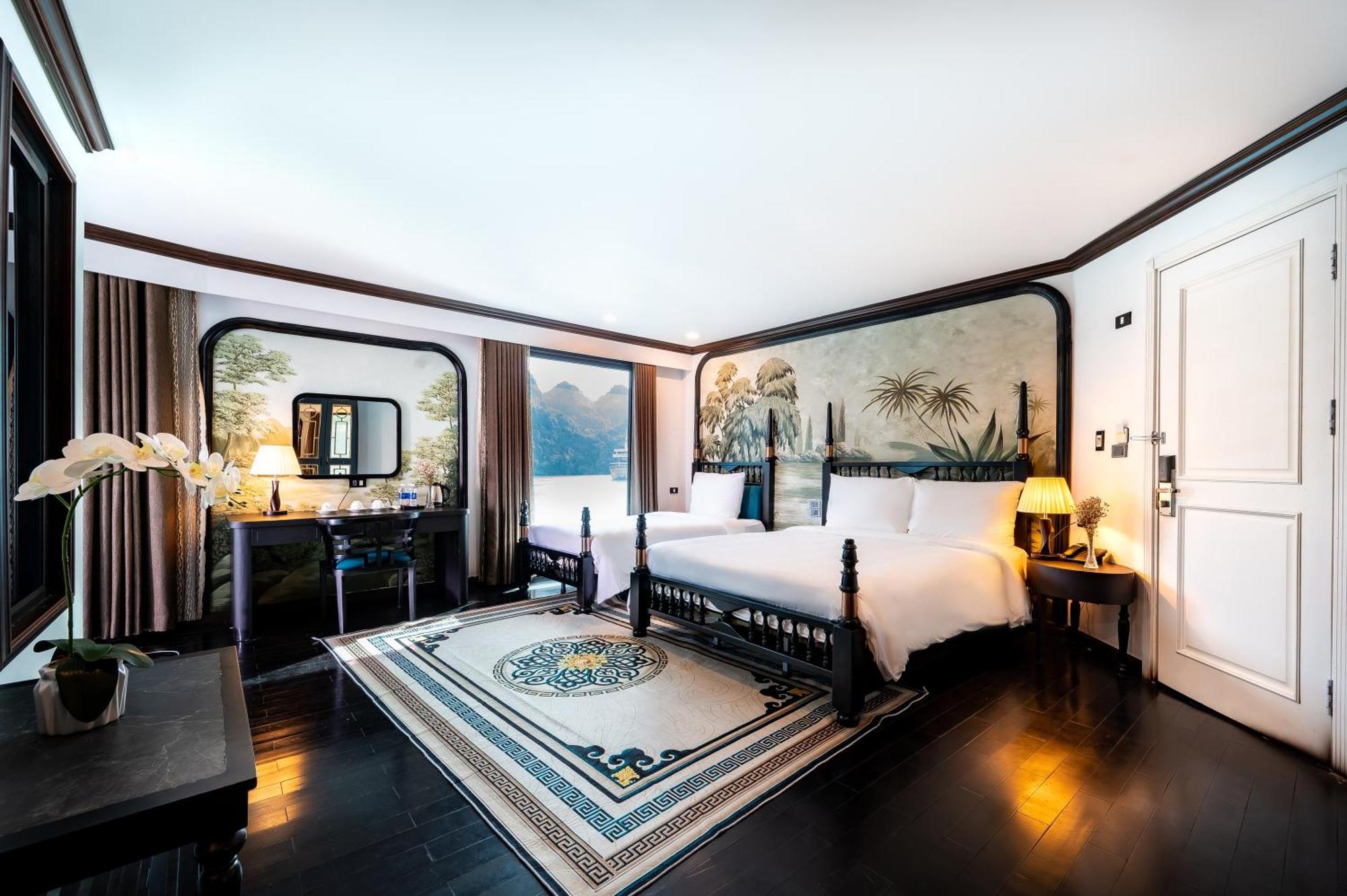 Velar Of The Sea Hotel Hạ Long-öböl Kültér fotó