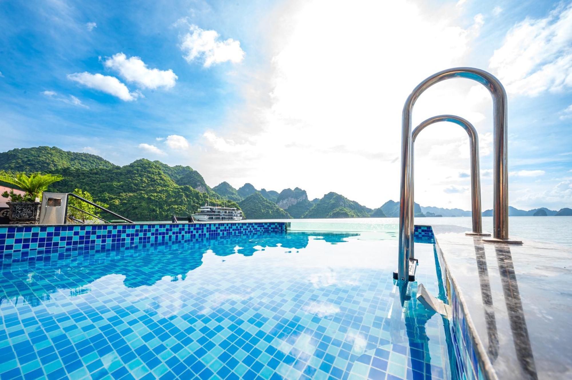Velar Of The Sea Hotel Hạ Long-öböl Kültér fotó