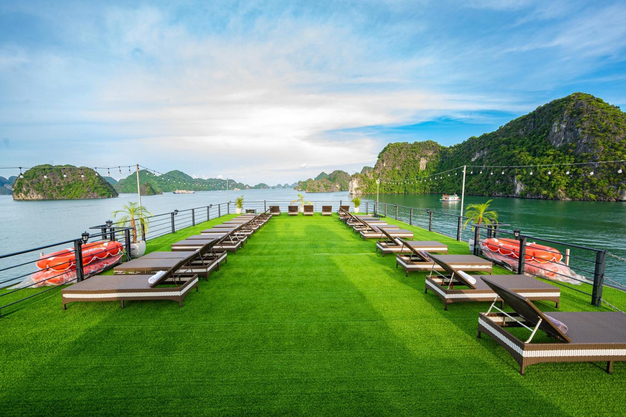 Velar Of The Sea Hotel Hạ Long-öböl Kültér fotó