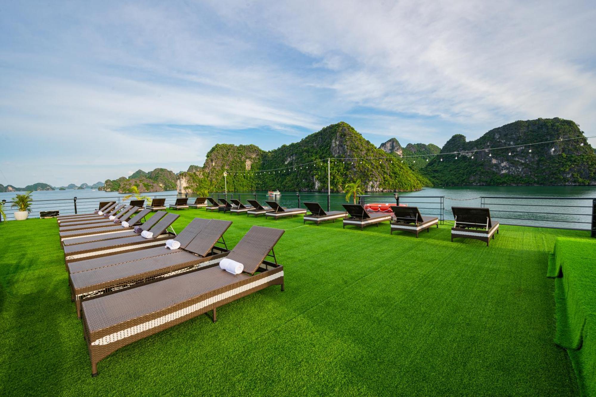 Velar Of The Sea Hotel Hạ Long-öböl Kültér fotó