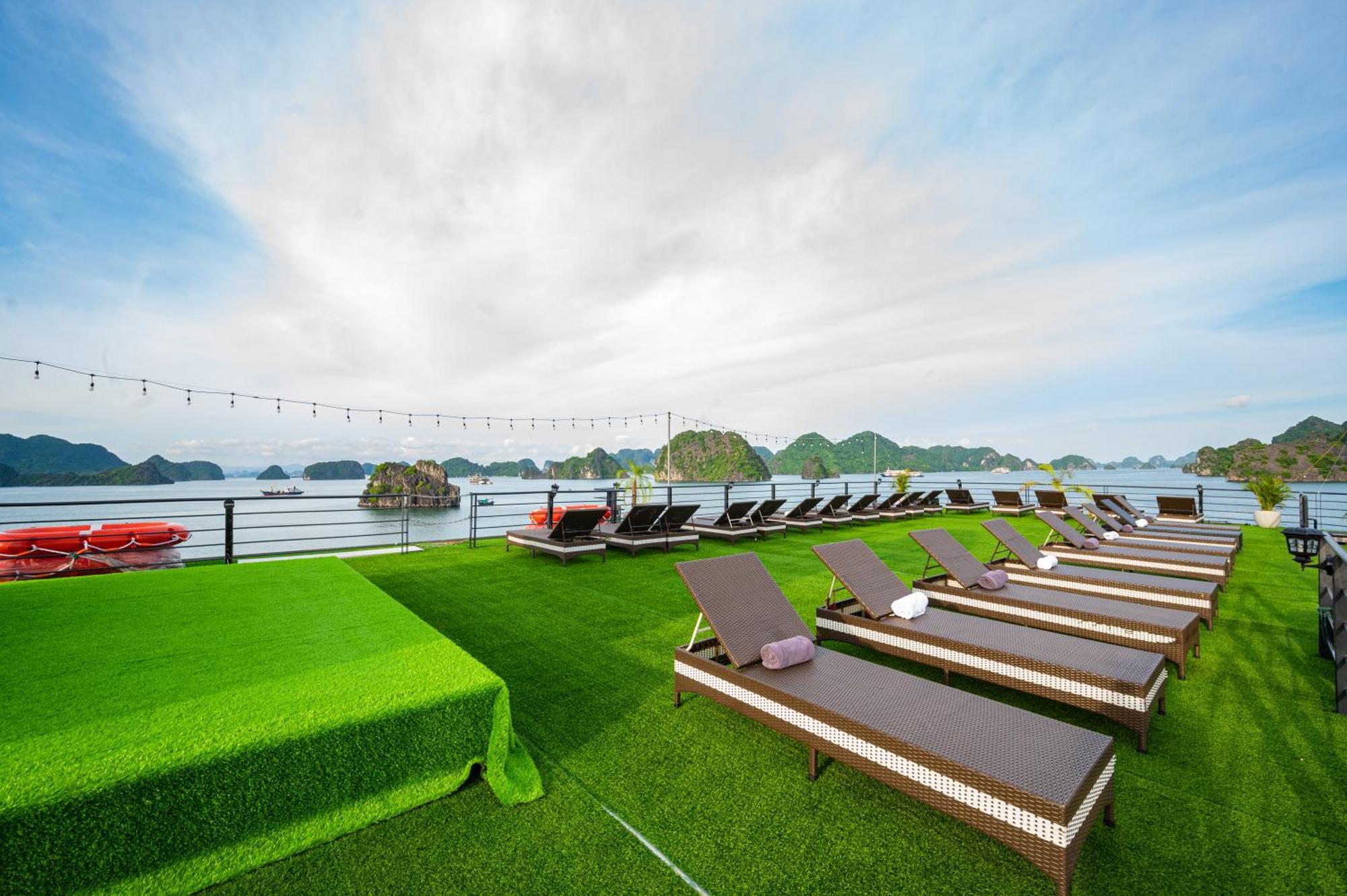 Velar Of The Sea Hotel Hạ Long-öböl Kültér fotó