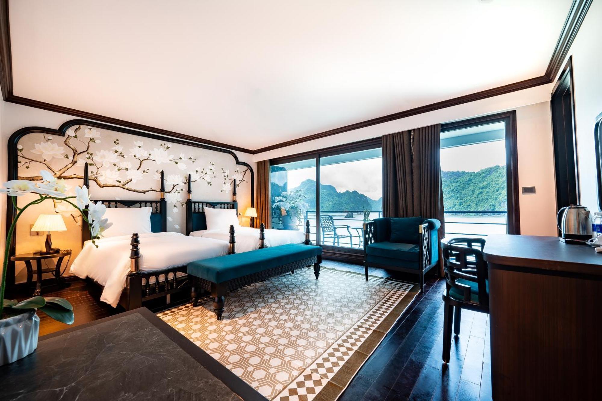 Velar Of The Sea Hotel Hạ Long-öböl Kültér fotó