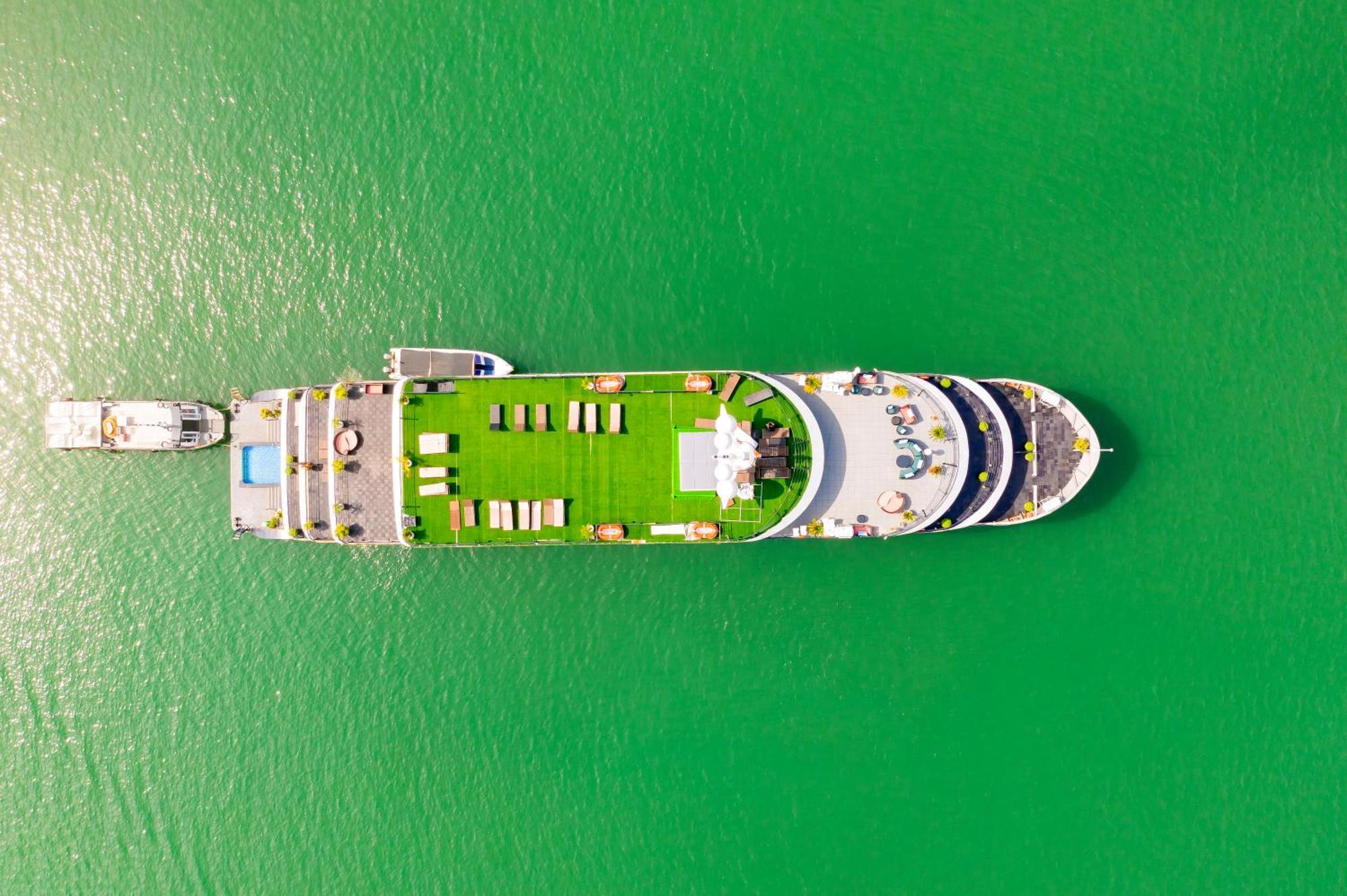 Velar Of The Sea Hotel Hạ Long-öböl Kültér fotó