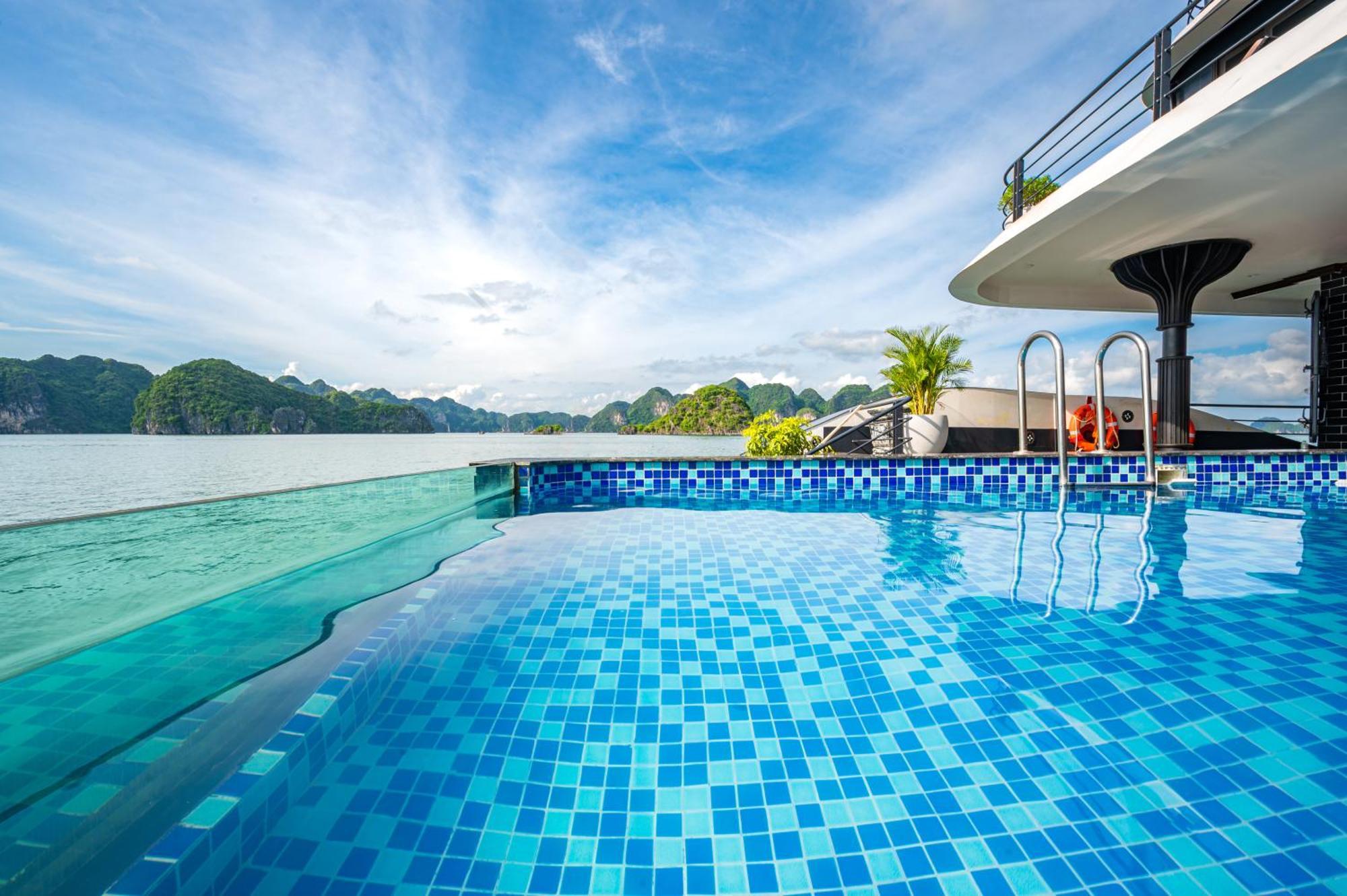 Velar Of The Sea Hotel Hạ Long-öböl Kültér fotó