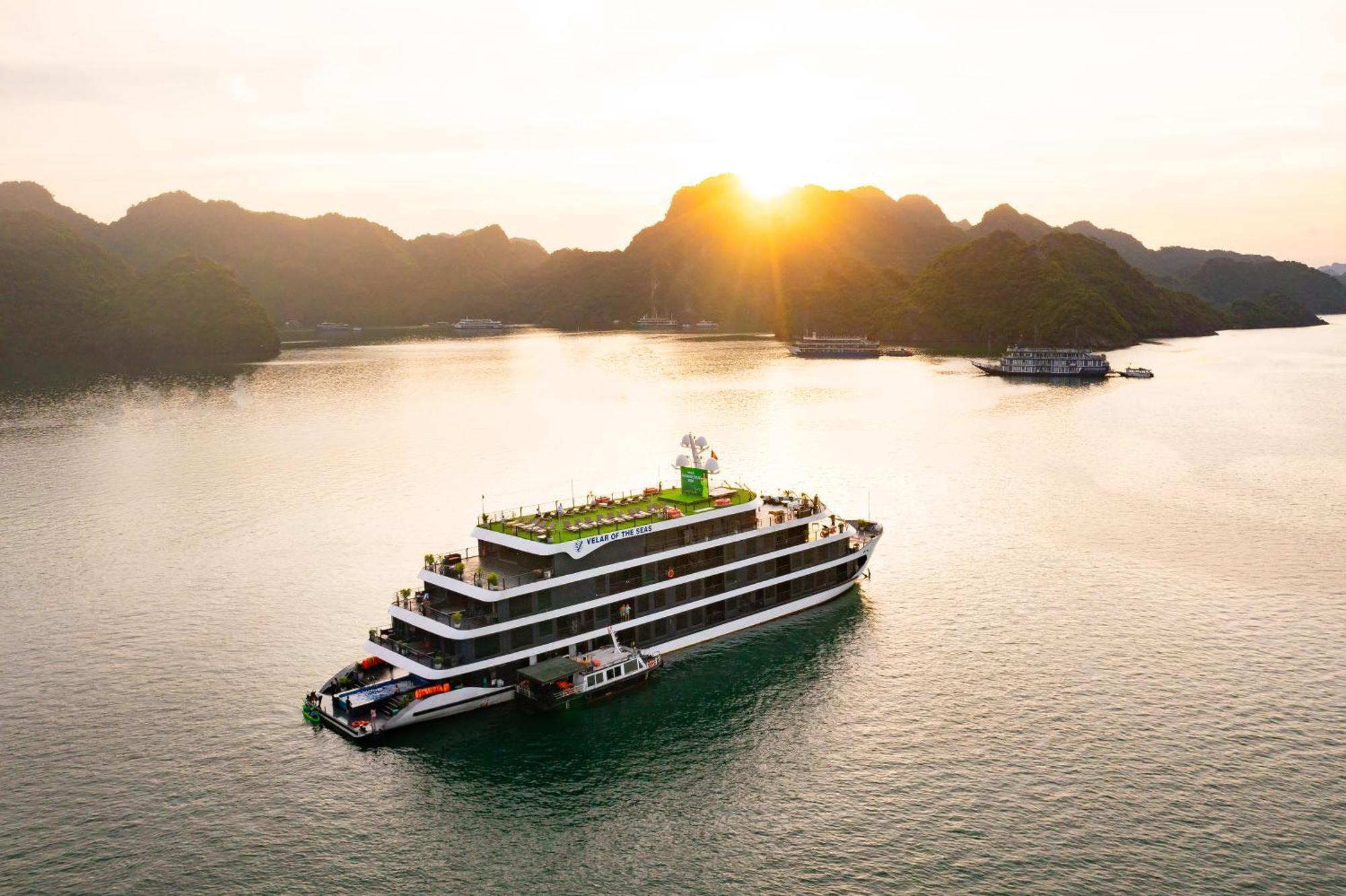 Velar Of The Sea Hotel Hạ Long-öböl Kültér fotó