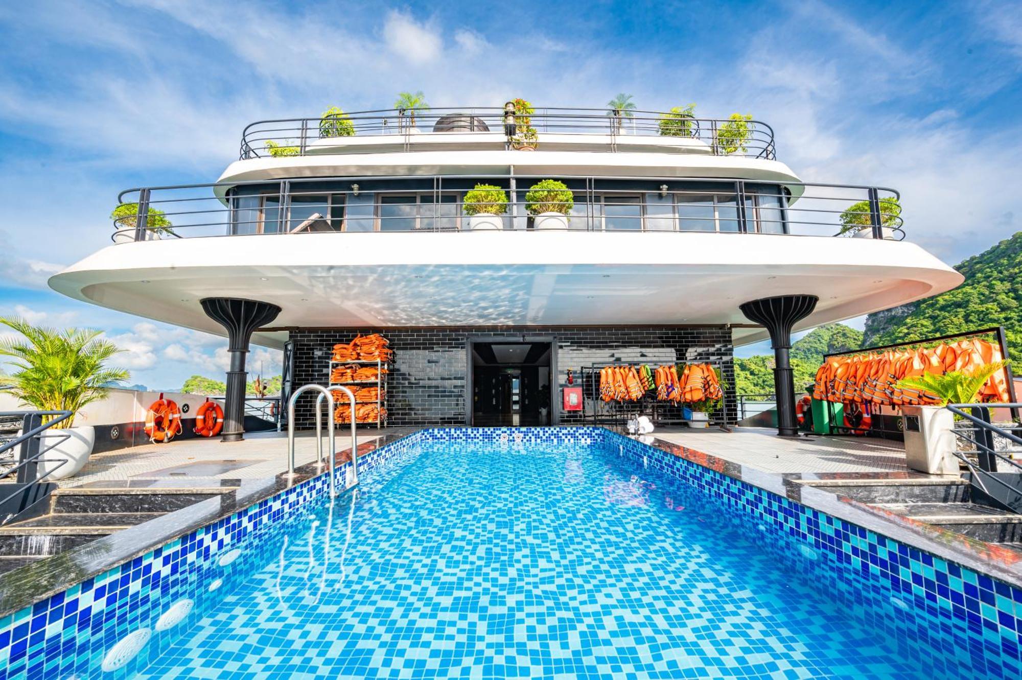 Velar Of The Sea Hotel Hạ Long-öböl Kültér fotó