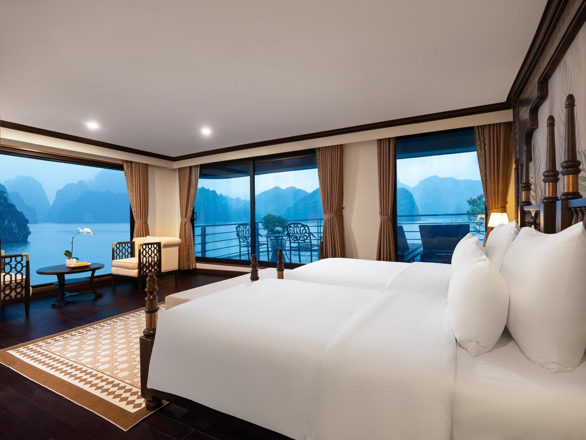 Velar Of The Sea Hotel Hạ Long-öböl Kültér fotó